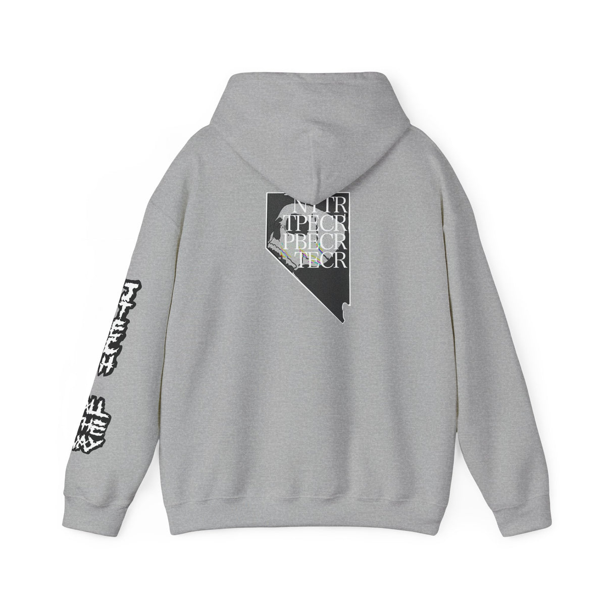 SECTION SUPERVISOR ALL THE WAY HOODIE