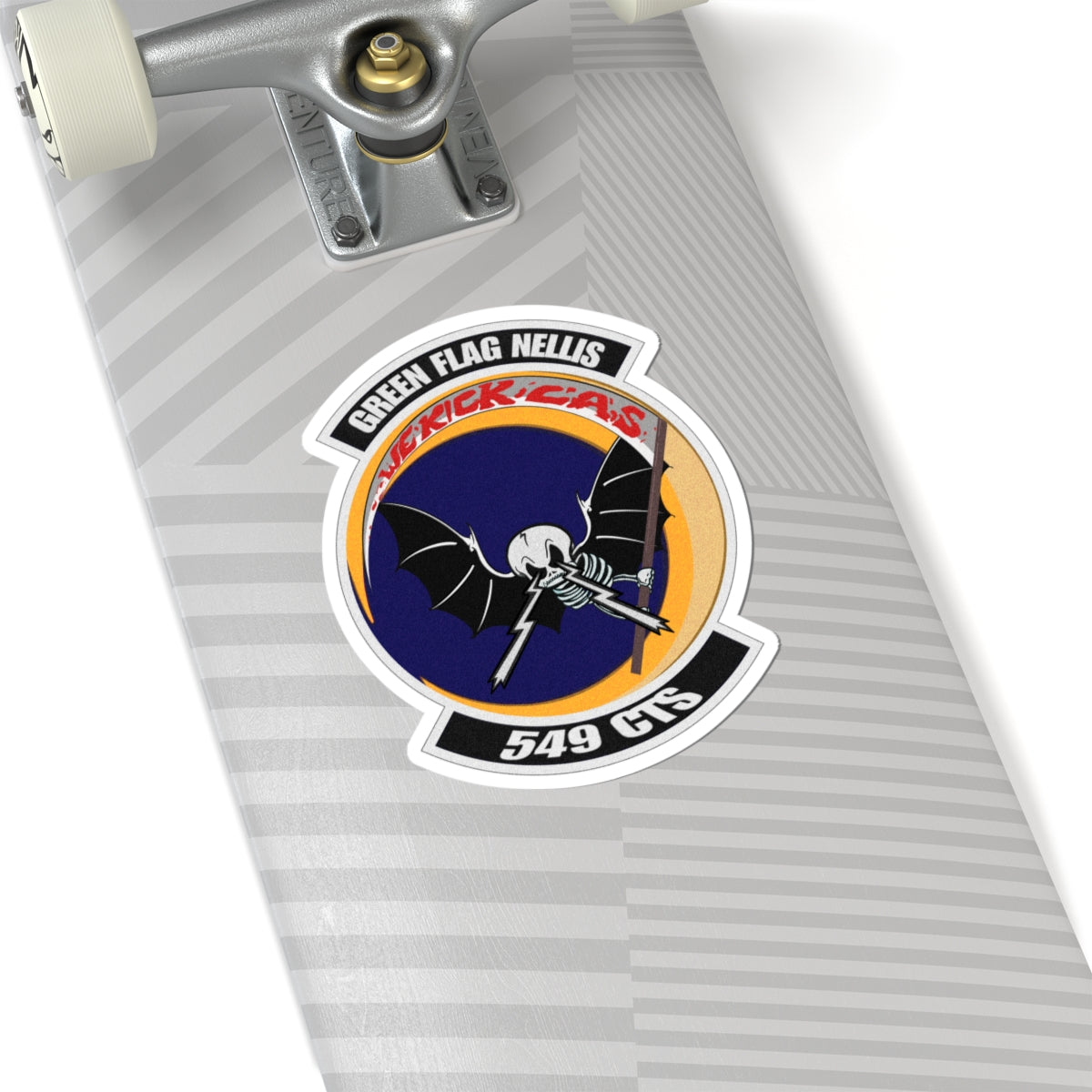 WARBATS 549 CTS GFN STICKER