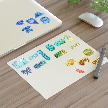 ASSORTED SMALL STICKER BUNDLE