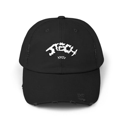 JTECH XXIV DISTRESSED CAP