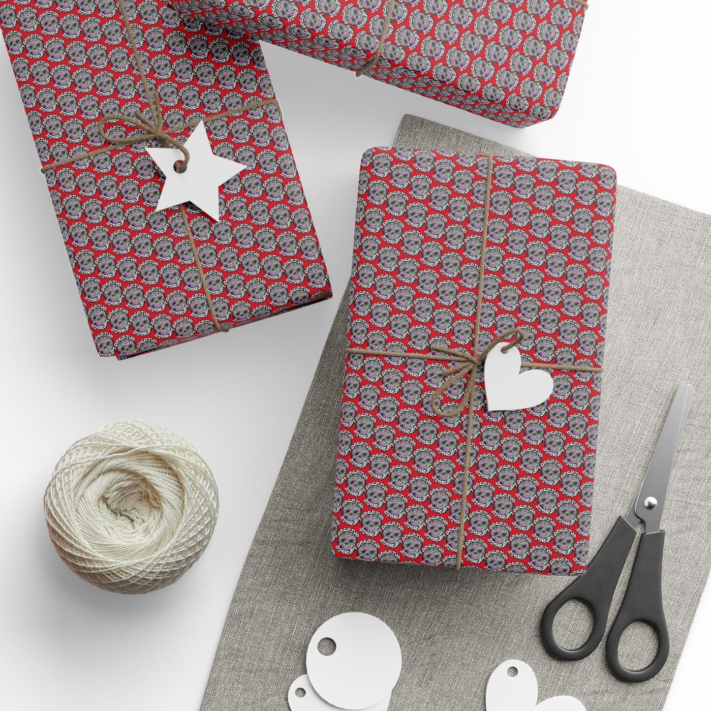 Jammer Wrapping Paper