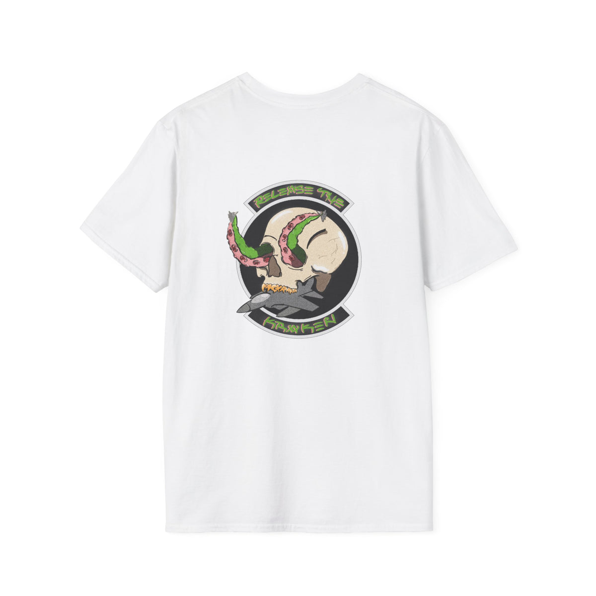 RELEASE THE KRAKEN TEE