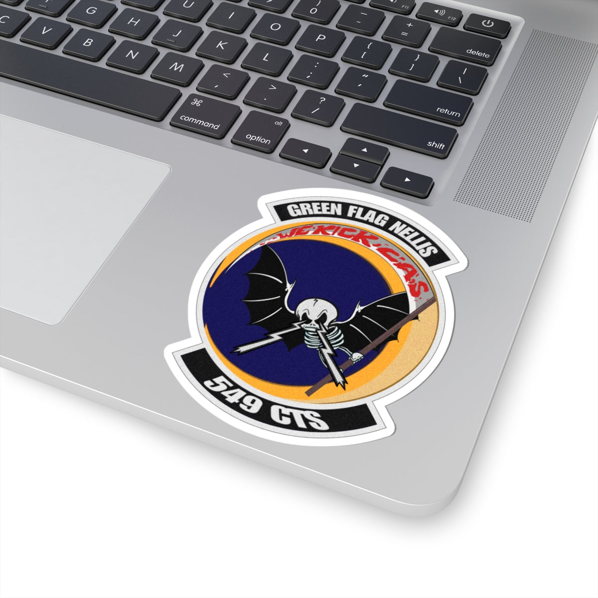 WARBATS 549 CTS GFN STICKER