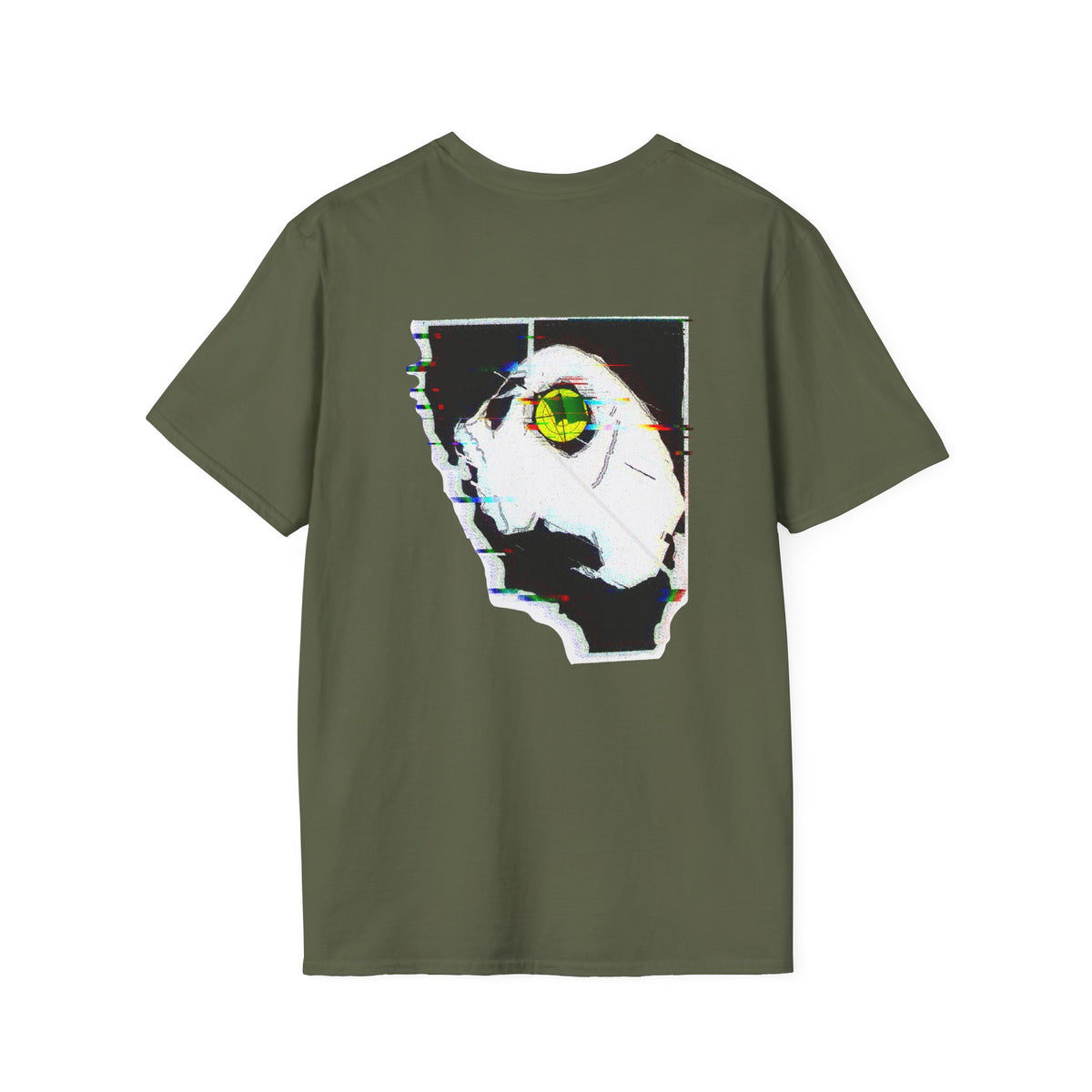 GREEN FLAG NELLIS CA NV TEE