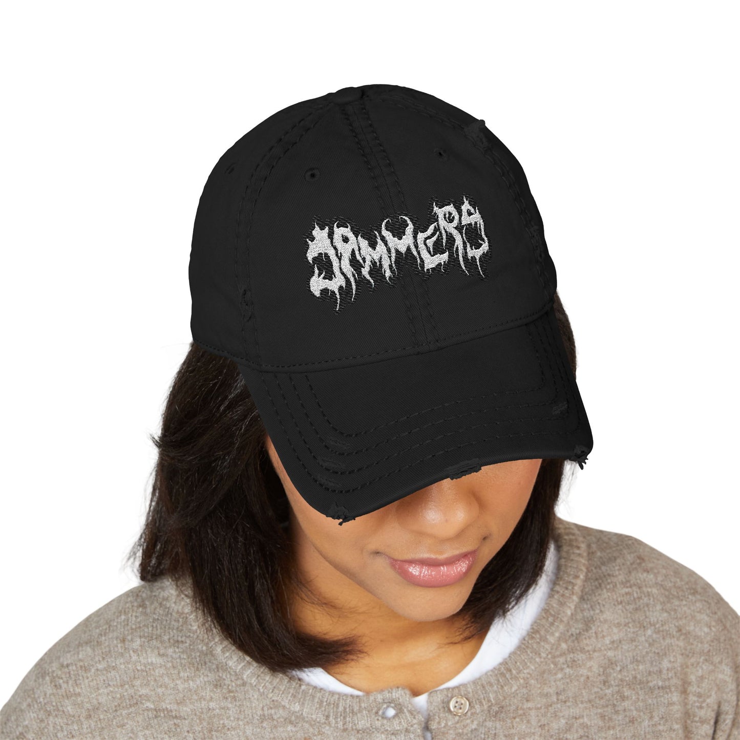 JAMMERS DISTRESSED CAP
