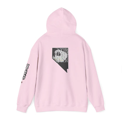 M SEVEN EIGHT HOODIE