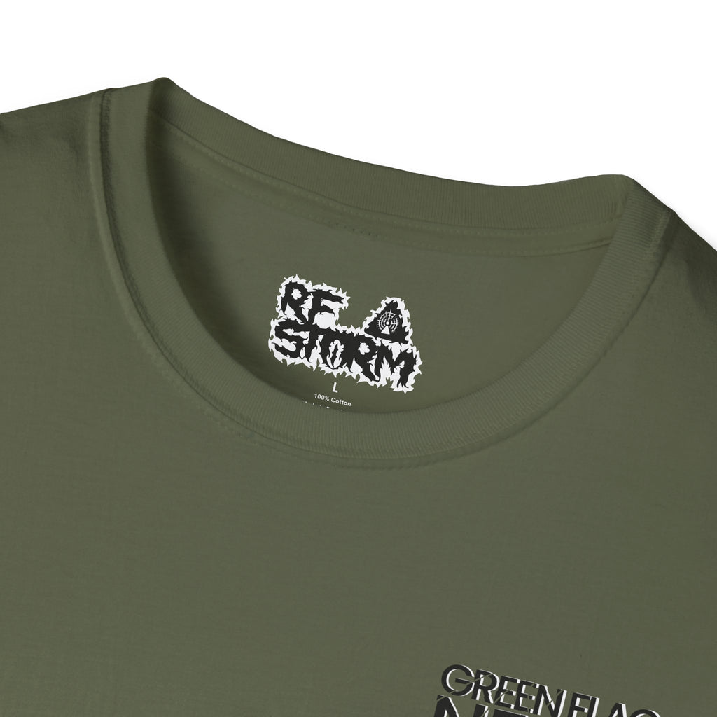 GREEN FLAG NELLIS CA NV TEE