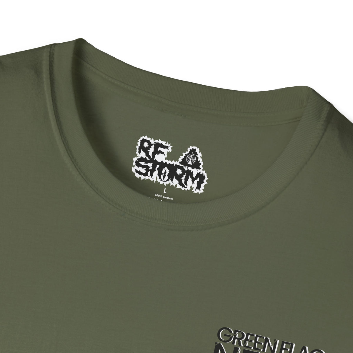 GREEN FLAG NELLIS CA NV TEE