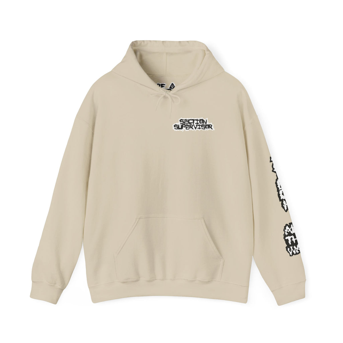 SECTION SUPERVISOR ALL THE WAY HOODIE