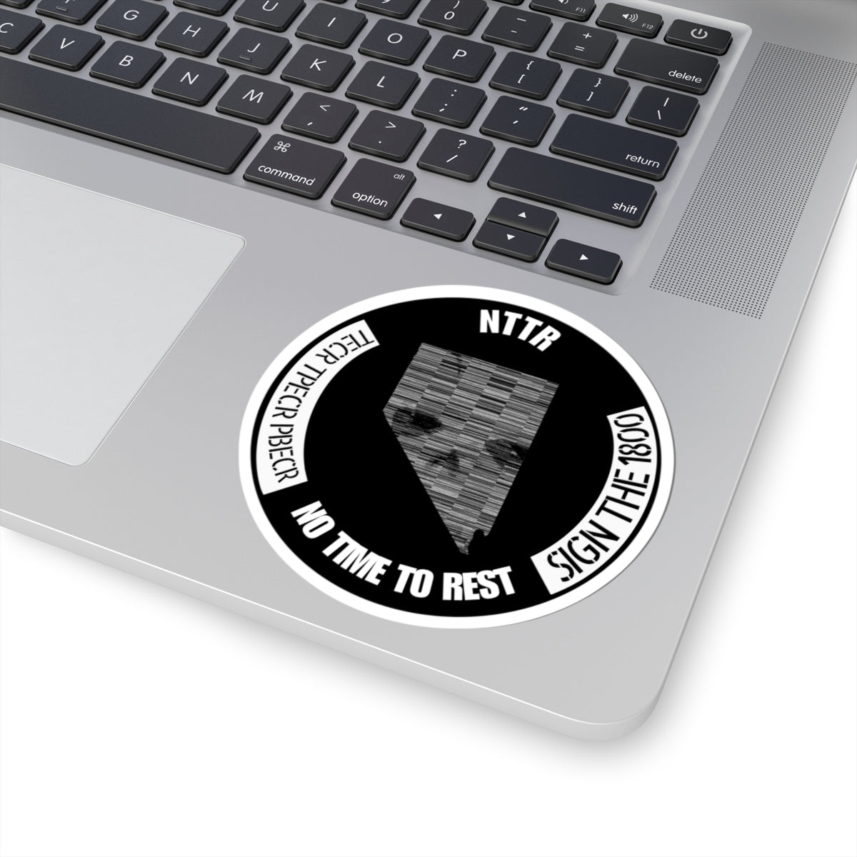 NTTR 1800 STICKER