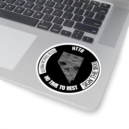NTTR 1800 STICKER