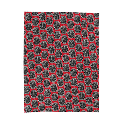 KRAKEN VELVETEEN PLUSH BLANKET