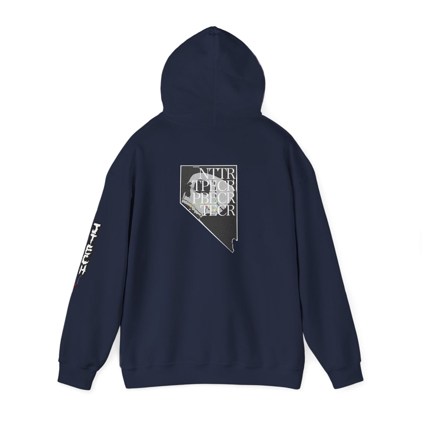 M SEVEN EIGHT HOODIE