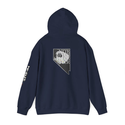 M SEVEN EIGHT HOODIE