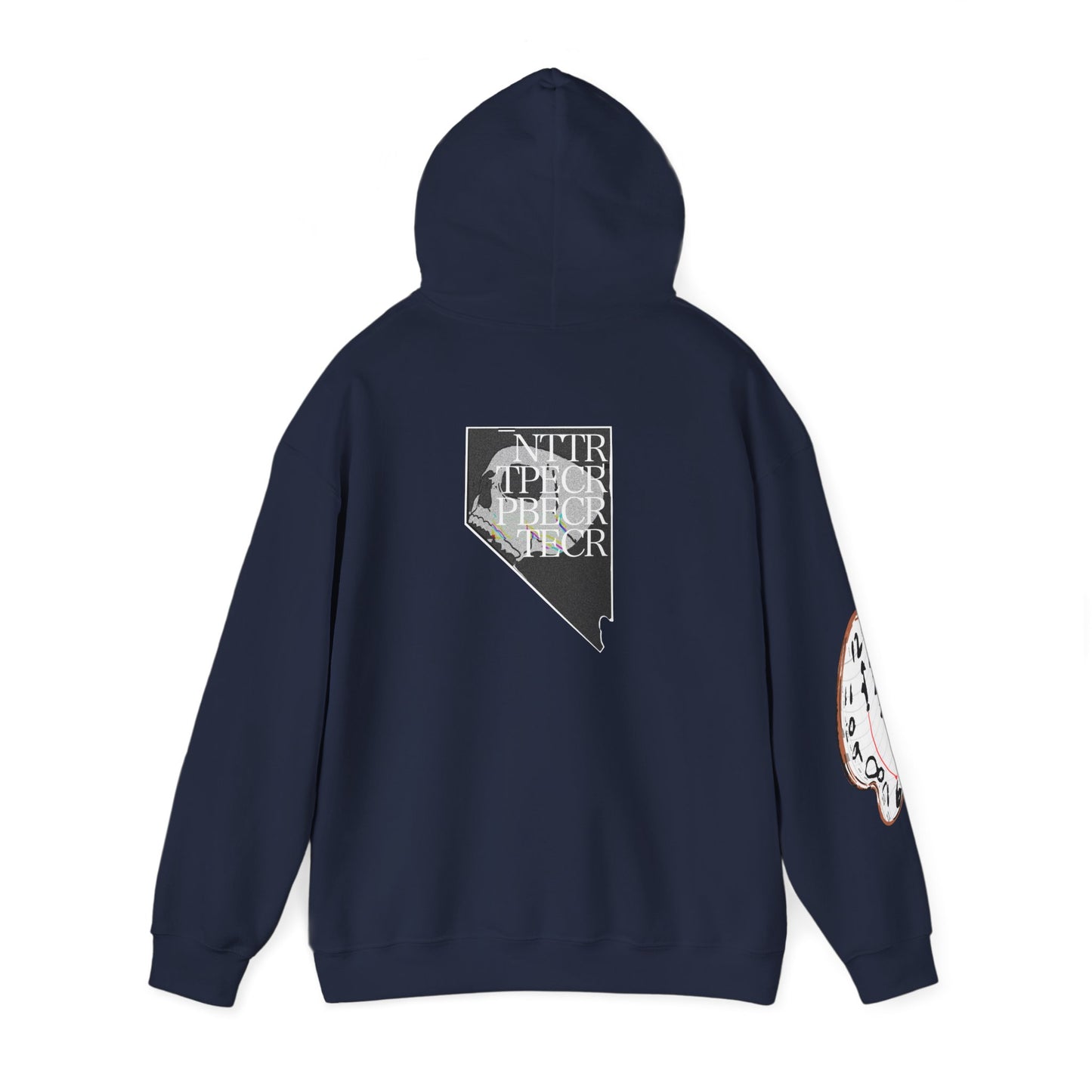 CHRONOMANCERS SCHEDULING DEPT HOODIE