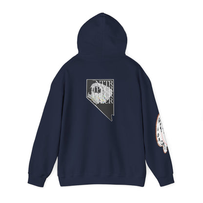 CHRONOMANCERS SCHEDULING DEPT HOODIE
