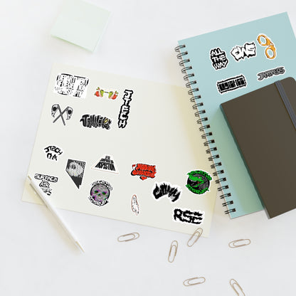 ASSORTED SMALL STICKER BUNDLE