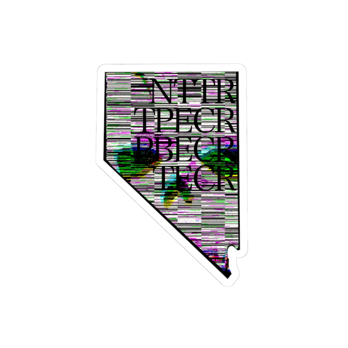 NV NTTR STICKER