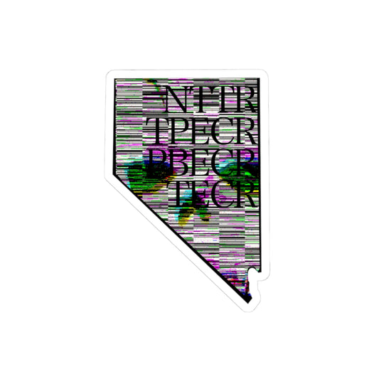 NV NTTR STICKER