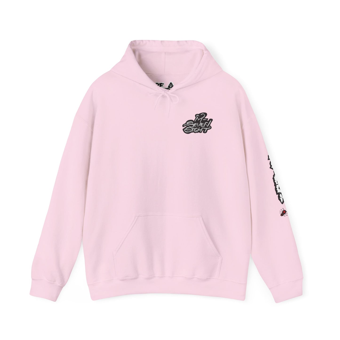 M SEVEN EIGHT HOODIE