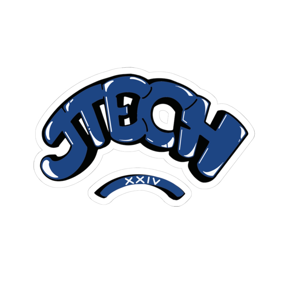 JTECH XXIV STICKER