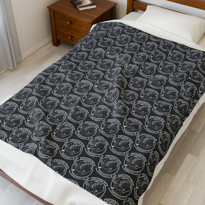 KRAKEN VELVETEEN PLUSH BLANKET