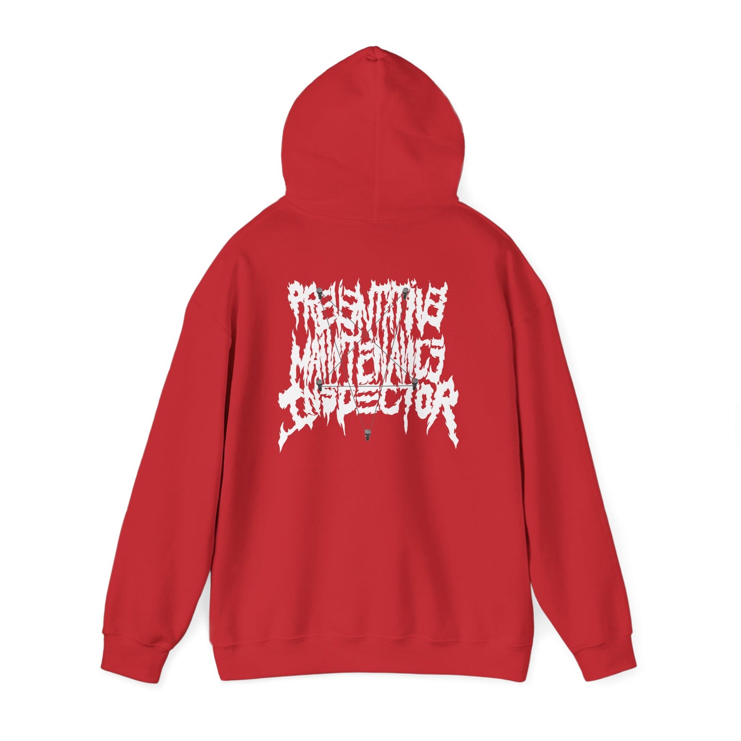 PREVENTATIVE MAINTENANCE INSPECTOR HOODIE