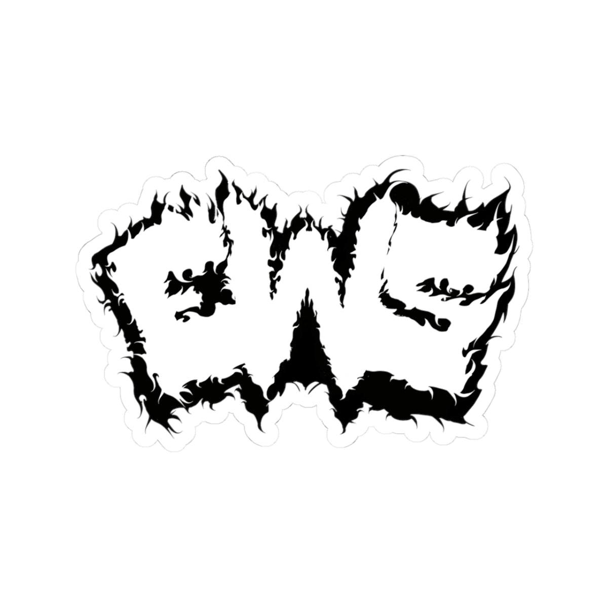 EWS INVERT STICKER